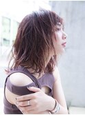 【Taylor 】☆大宮 梅雨対策ウェットヘア×ブラウンアッシュ