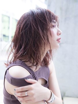 テイラー(Taylor) 【Taylor 】☆大宮 梅雨対策ウェットヘア×ブラウンアッシュ