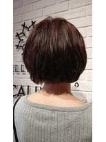 ヘア スパ ビューティー エールフォルム(HAIR SPA BEAUTY YELLFORME)&nbsp;無造作マッシュボブ