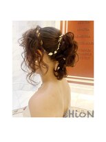 シオン(sHioN)&nbsp;ヘアセット
