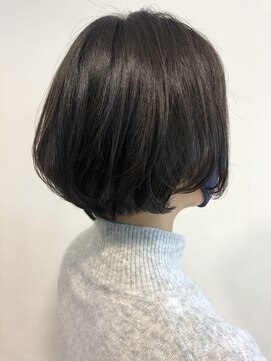 サヴォイ ヘア ドレッシング(SAVOY HAIR DRESSING) 収まりがいい ショートボブスタイル