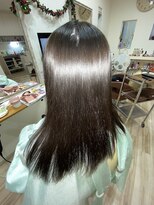 ラヴィヘアスペース(La Vie hair space) 髪質改善＋縮毛矯正