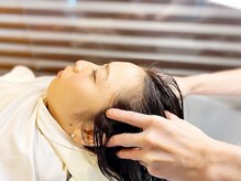 【美しい髪は頭皮と心のケアから。】Reneオリジナル泥の極上ヘッドスパ