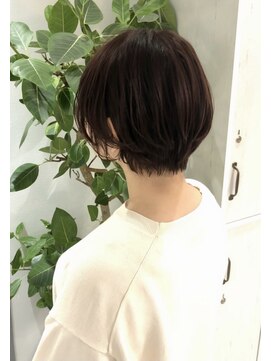 フィゼル あべのルシアス店(Aujua fizelle) 柔らかい質感ショート☆井上慶太