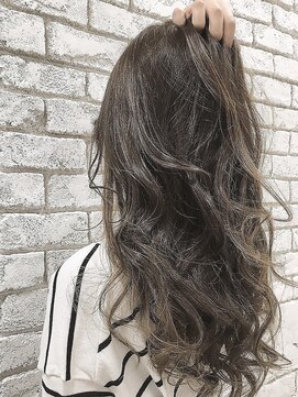 ラックスビールーチェ 沖縄那覇イオンモール店(LUXBE LUCE) ワンサイドグレージュ【LUXBE　LUCE　沖縄那覇店】