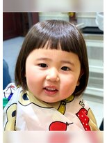 ゼンコー 立川高島屋店(ZENKO)&nbsp;【キッズカット】オン眉ショート×サマーカット×似合わせボブ