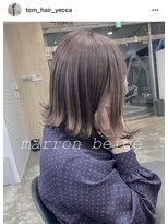 イェッカ(YECCA)&nbsp;ブリーチ1回＊まろみベージュ＊