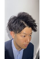 ドルクス 日本橋(Dorcus) 東京日本橋理容室ビジネスマン刈り上げヘアスタイル