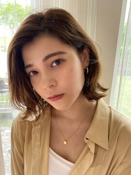 ロンドフルール 大宮東口(Lond fleur) 【Lond fleur 石畑結華】ラフウェーブボブ