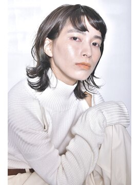 ヒアカアヴェダ 天神VIORO (Heaka AVEDA) ウルフカット【20代/30代/前髪カット/ショート】