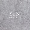 サンヘアアンドメイク(Sa N. HAIR MAKE)のお店ロゴ