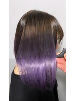 ミエル ヘア 新宿(miel hair) ビビットカラー×ULTOWAトリートメント20代30代40代