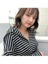 エストアール フクオカ 福岡博多店(est-r. Fukuoka)&nbsp;福岡/博多/透明感カラー/美髪