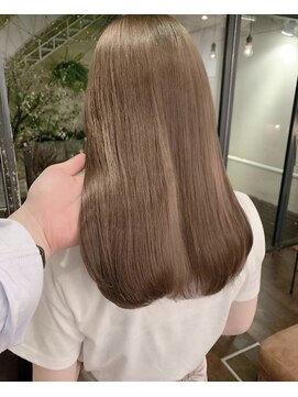 メイクス 表参道(MAKE'S omotesando) まろやかベージュ/くすみカラー/透明感カラー【小野里】