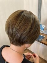 リコル(licol)&nbsp;ハイカラーショートボブ
