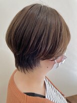 コルク バイ マグ 松本駅前(COLK by Mag)&nbsp;20代30代大人可愛い★小顔ショートカット前下がりウルフカット