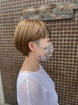 ニコナチカ(nico nachika)&nbsp;コントラストボブ