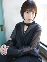 バース(BIRTH)&nbsp;天神【BIRTH】シースルーバング×大人かわいいボブ　4