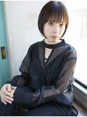 天神【BIRTH】シースルーバング×大人かわいいボブ 4