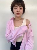 マッシュボブ/シースルーバング