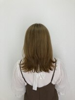 シエル 立川店(CIEL)&nbsp;【CIEL 佐藤】ダブルカラー　ブロンド