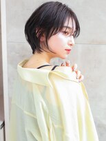 ショート、ショートボブ、くびれショート、小顔ショート