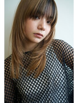 ガレージ バイ グリーン 原宿 表参道(Garage by green) 【loki】ハイトーン×デザインバング