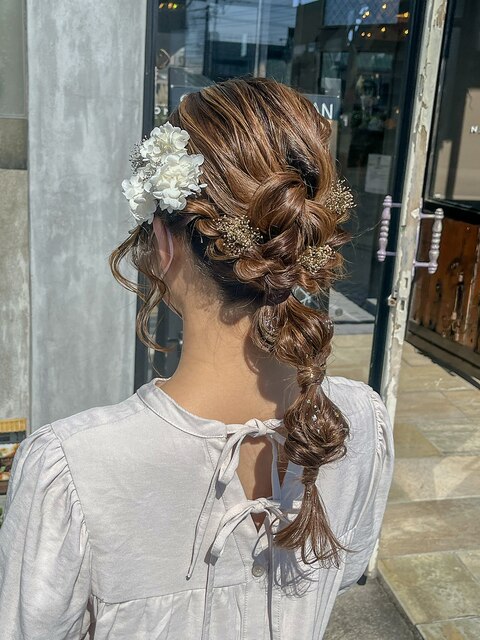 ヘアアレンジ