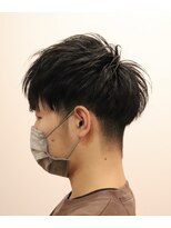ウィスカーヘアー(whisker hair)&nbsp;マッシュショート　ツーブロックショート