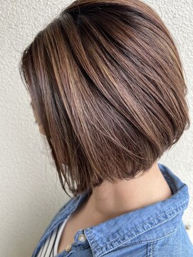 ロペ(ROPE) 大人の艶感ボブ　【ROPE横須賀中央　相澤　菜七】