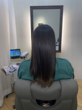 クロバーズヘア(Clover's hair) カラーで硬くなった髪質でお悩みの方へ 酵素カラー&頭浸浴
