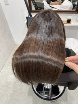 ラナ(Lana) 【Lana】ココアブラウン　美髪　髪質改善