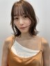 【憧れのストカール】ナノスチーム縮毛矯正+デジパ+カット￥15620