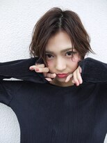 モリオ フロム ロンドン サッポロファクトリー店(morio FROM LONDON)&nbsp;札幌ショート　大人かわいいハンサムショート　毛先パーマ
