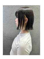 ラヴリア クルメ(LOVERIA KURUME)&nbsp;インナーカラー