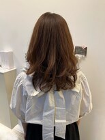 ヘアーアンドメイク ブリリアント(hair&make BRILLIANT)&nbsp;ミディアムレイヤー
