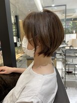 ルディー バイ ヘアーポケット(rudii by HAIR POCKET)&nbsp;育てるハイライト×ショート