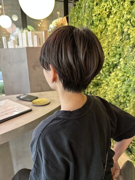 ロロネー 池田(Lolonois) 【Lolonois池田】マッシュショート