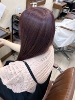 ミニム ヘアー(minim hair)&nbsp;【minim__miku】やわらか ラベンダーピンク