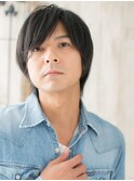 ナチュラルで好感度上がる黒髪メンズカットT草加