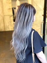 フィーリン(FEELIN')&nbsp;バレイヤージュ/ホワイトシルバー