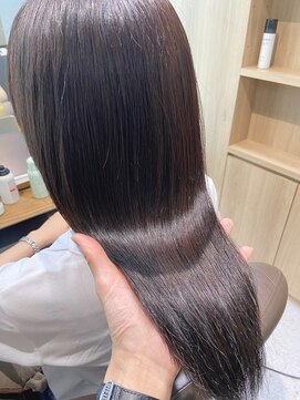 テラスヘアヴィラ 新潟駅南(TERRACEhairVilla) 【髪質改善】プレミアムイルミナカラー