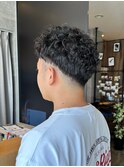 ツイストスパイラルパーマ (メンズ)