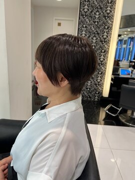 エアー 銀座タワー(AIR) 大人ショートボブ、時短編