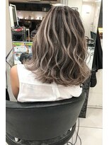 リア 大阪梅田(Ria) ~バレイヤージュ外国人風カラー~【Ria 大阪 梅田】