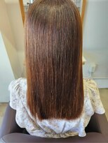 エイト オキナワ 沖縄新都心店(EIGHT okinawa)&nbsp;お客様スタイル_ブリーチ履歴×縮毛矯正【EIGHT　荒井】