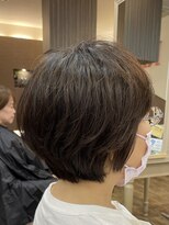 アルターリール(aL ter Rire) 前髪/マチルダボブ/ピンクベージュ/インナーグレージュ/澤瑞絵