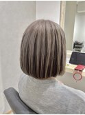 アウターカラー×ボブ