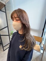 ジーナエス 札幌(Zina S)&nbsp;髪質改善＊くびれレイヤー×ベージュ＊美髪【Zina S 札幌】