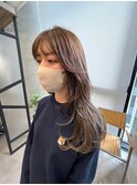 髪質改善*くびれレイヤー×ベージュ*美髪【Zina S 札幌】